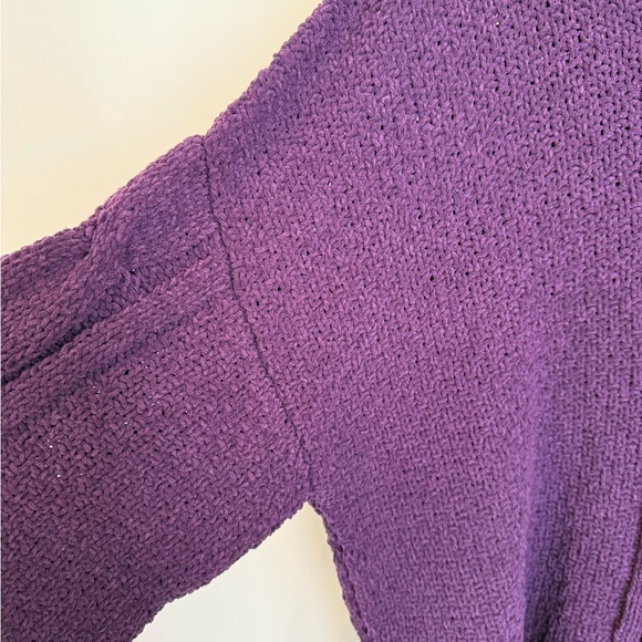Seven7 Purple Cowl Neck Sweater *GOOD USED CONDITION* - Picture 5 of 10